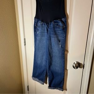 Sonoma Maternity Straight Leg Jean